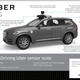 Imagen para el artículo titulado Un vídeo revela que el conductor del Uber autónomo no estaba mirando la carretera antes del accidente fatal